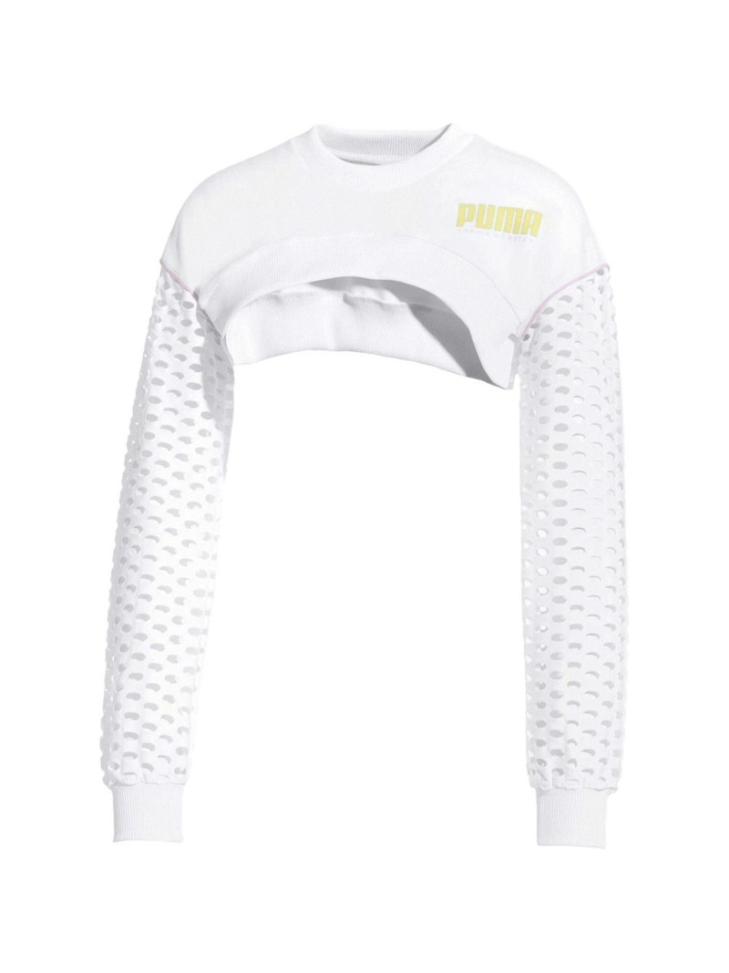 x Sophia Webste cropped sweatshirt 1