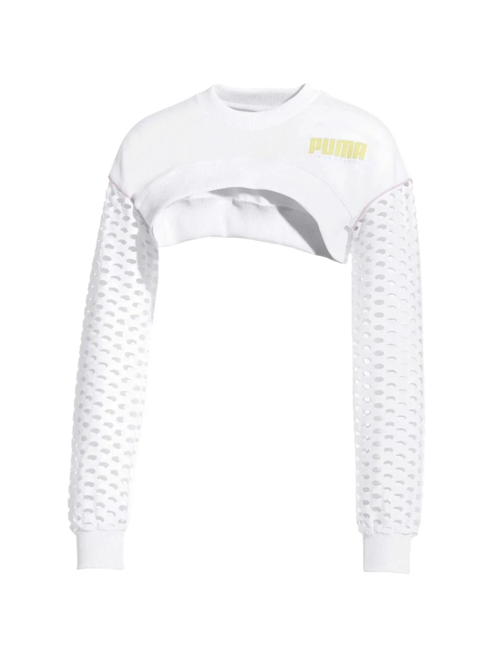 x Sophia Webste cropped sweatshirt - 1