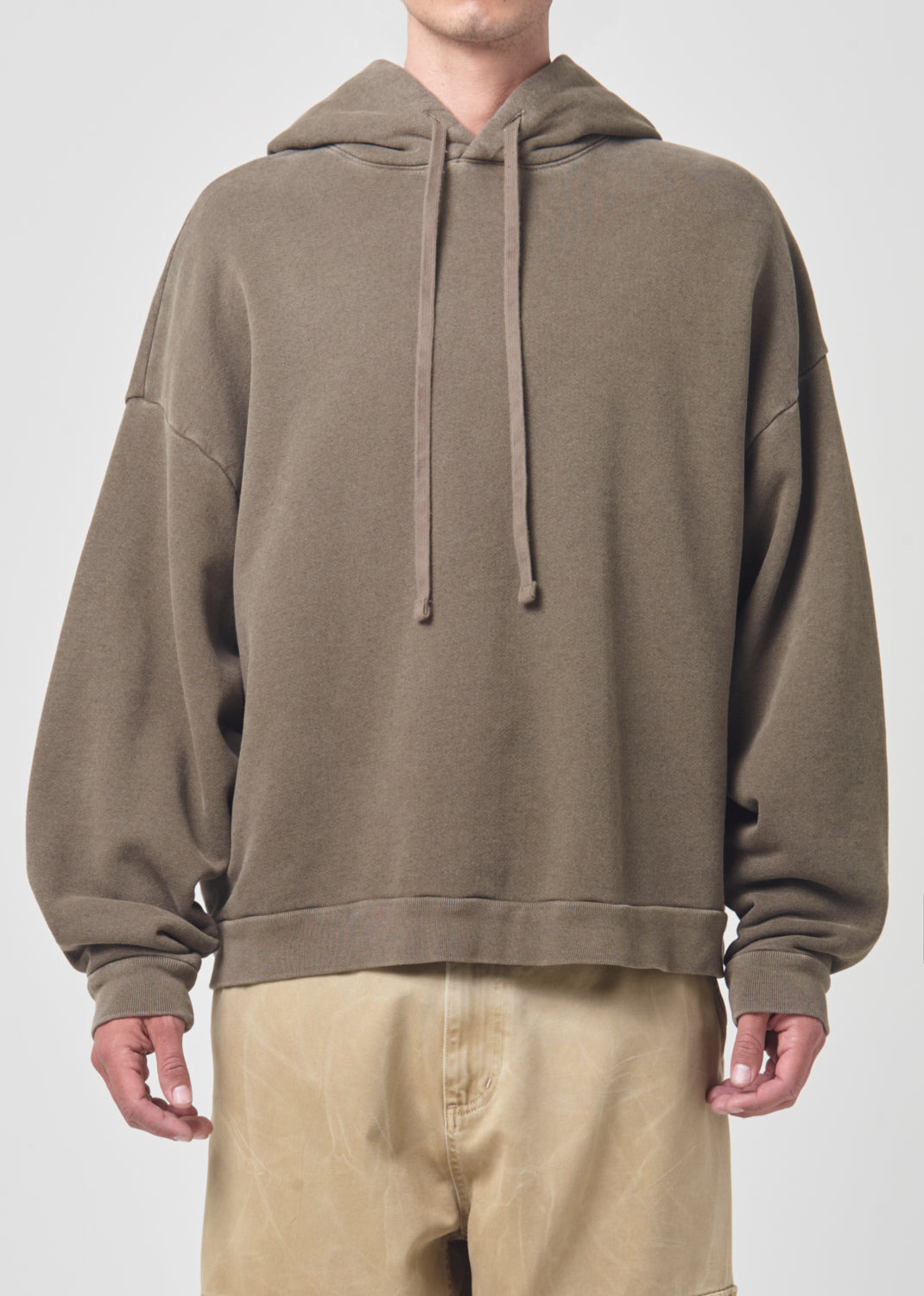 SALFORD HOODIE IN SHADE - 2