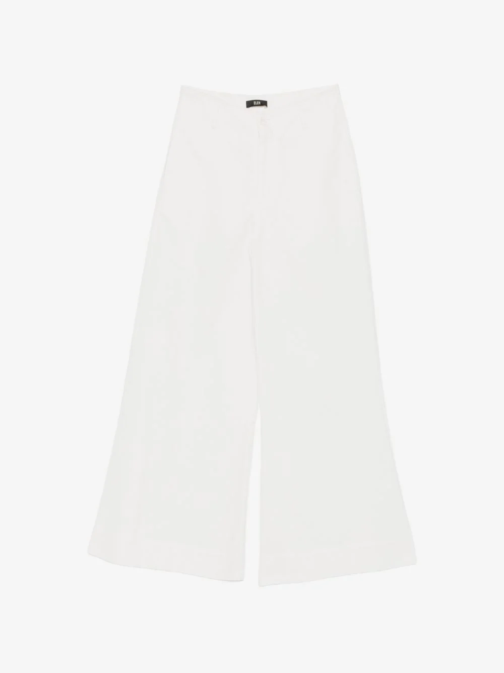 high-waisted wide-leg trousers - 1