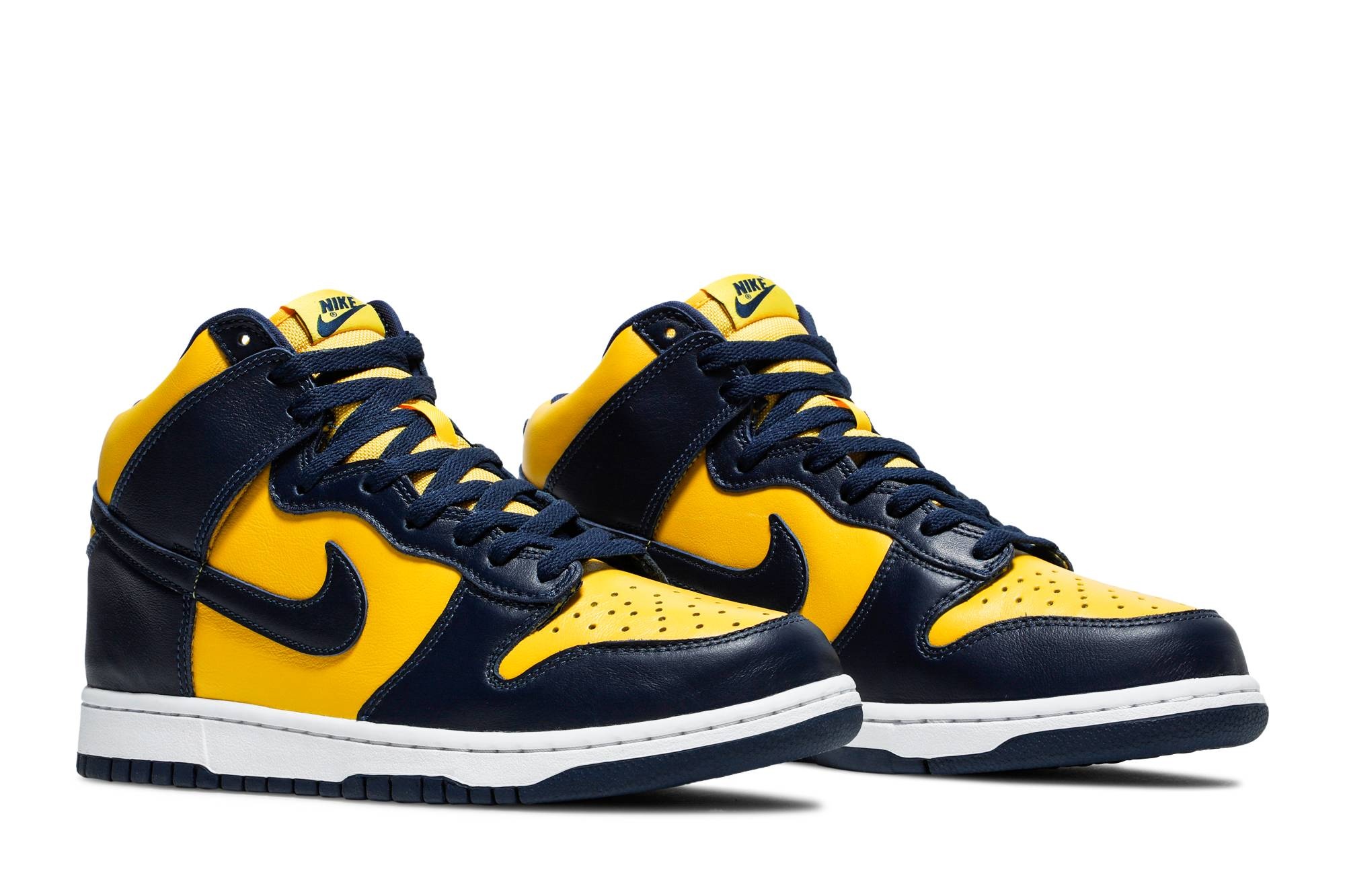 Dunk High SP 'Michigan' 2020 - 8