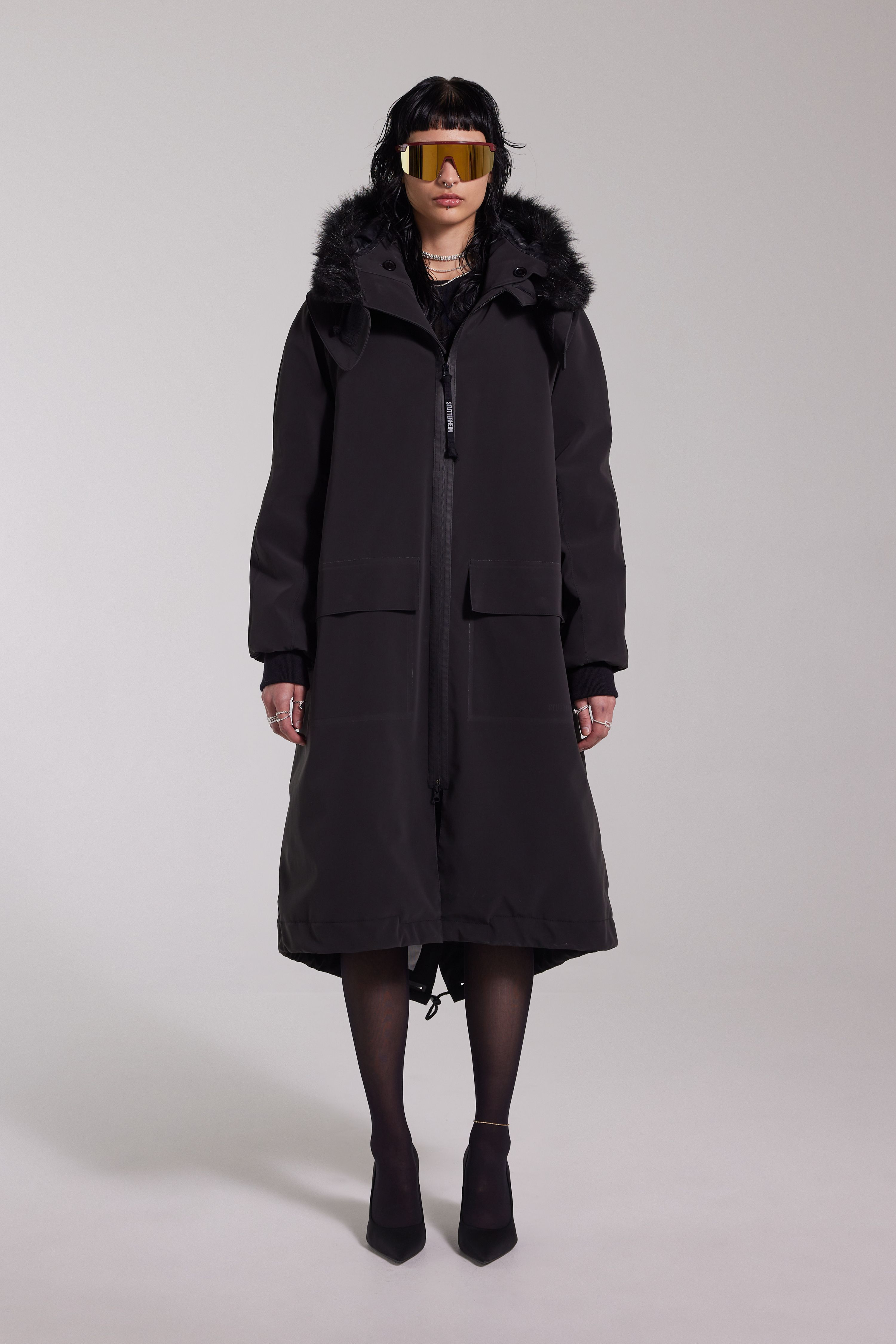 Pajala Parka Black - 2