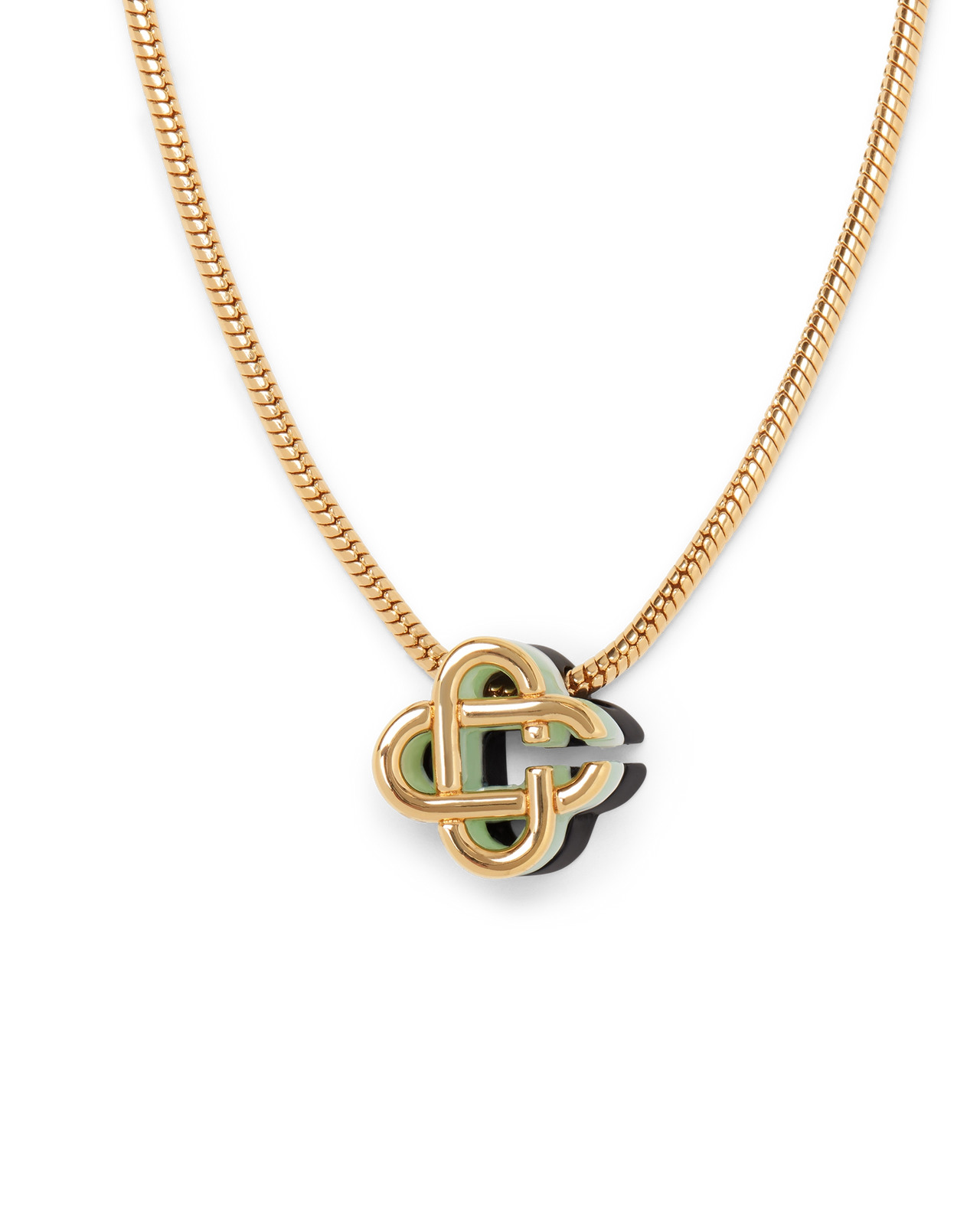 Hiking Stacked Necklace | Casablanca Paris - 2