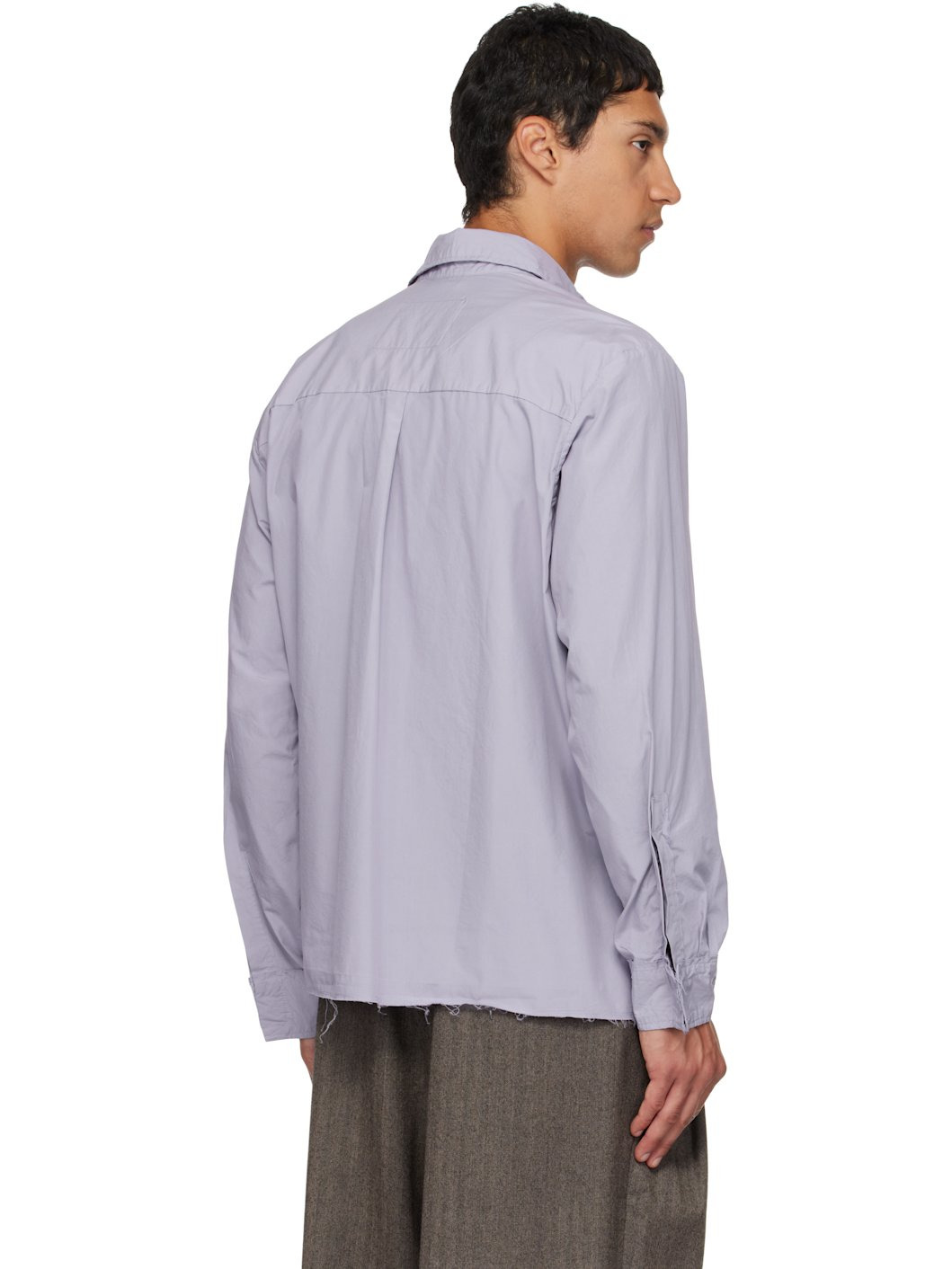 Purple Folded Shirt - 3