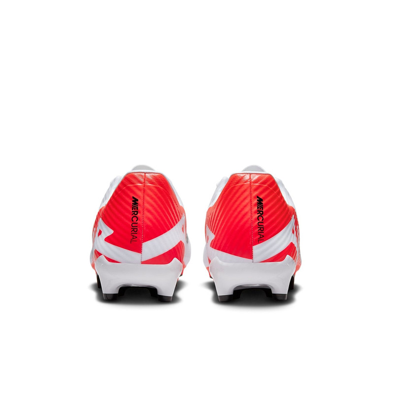 Nike Nike Zoom Vapor 15 Academy FG/MG 'White Black Crimson' DJ5631-600 outlook