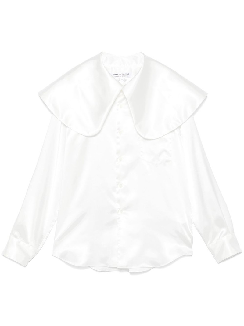 oversized-collar shirt 1