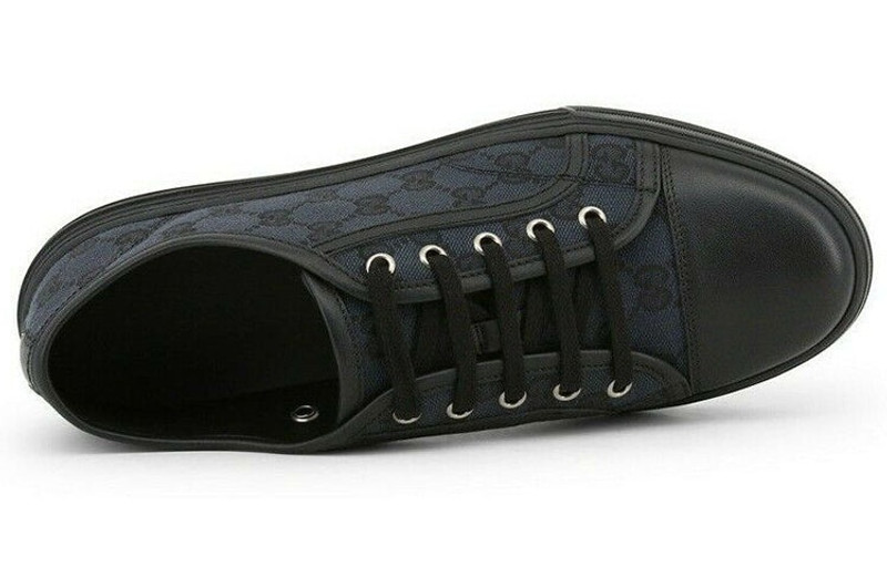 GUCCI (WMNS) Gucci GG Low 'Lead Black' 426187-KQWM0-1948 outlook