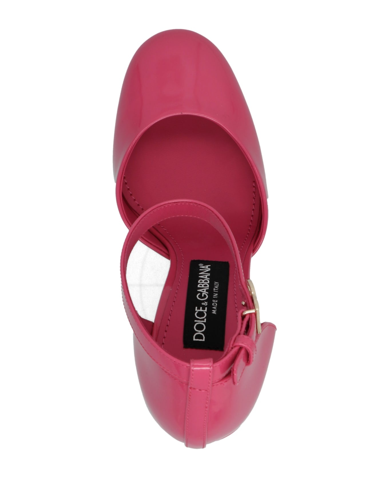 Leather Platform Pumps - 3