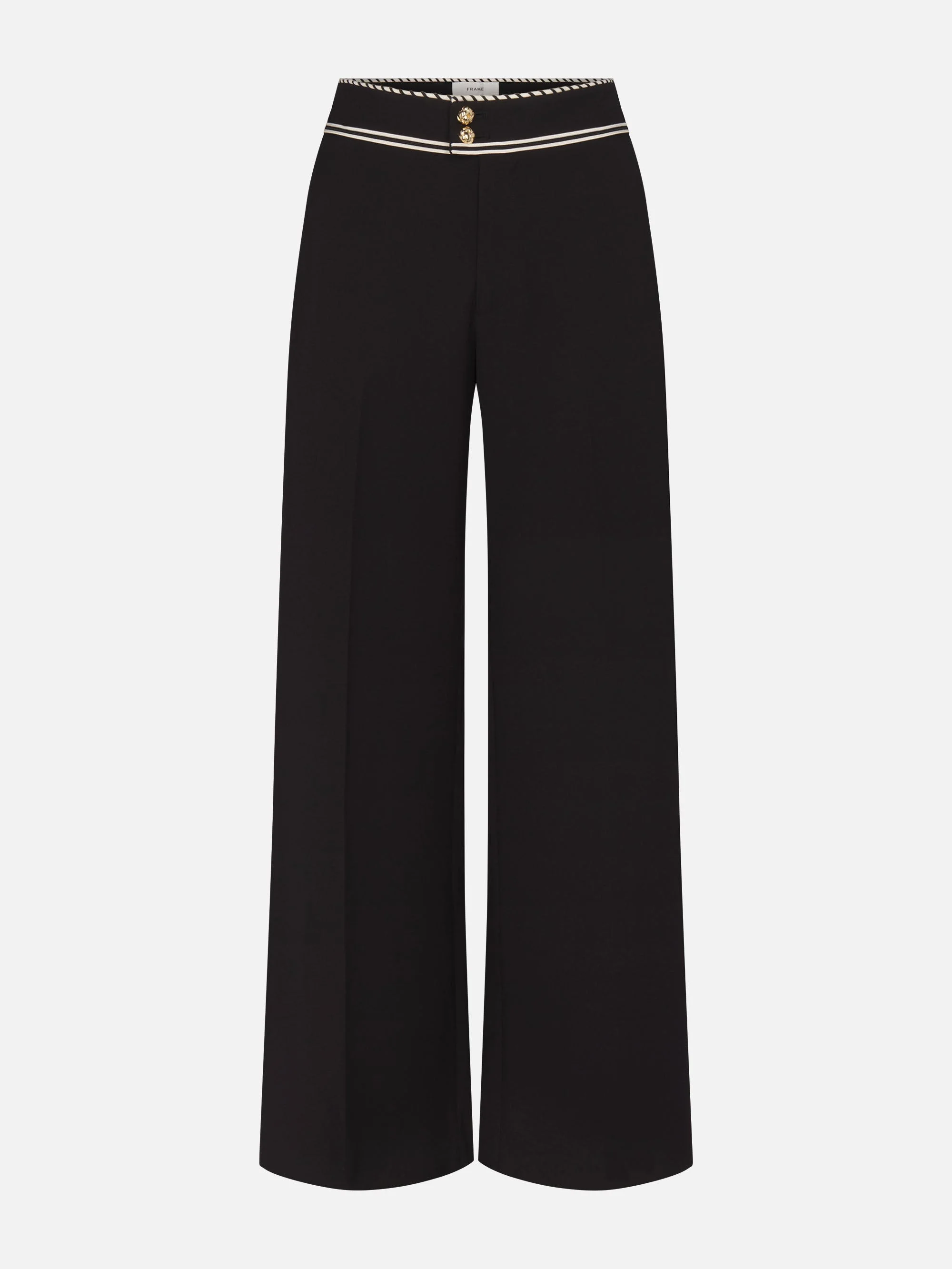 The Prim Slim Palazzo Trouser - 1