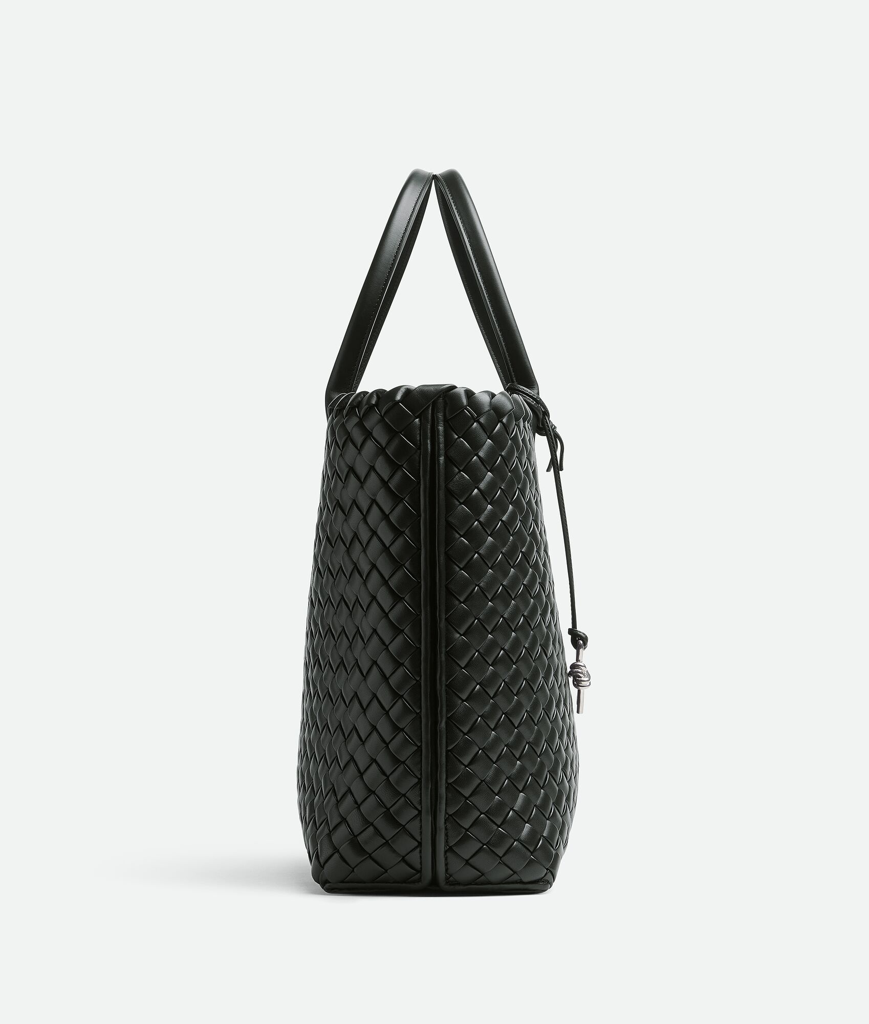 padded intreccio tote bag - 2