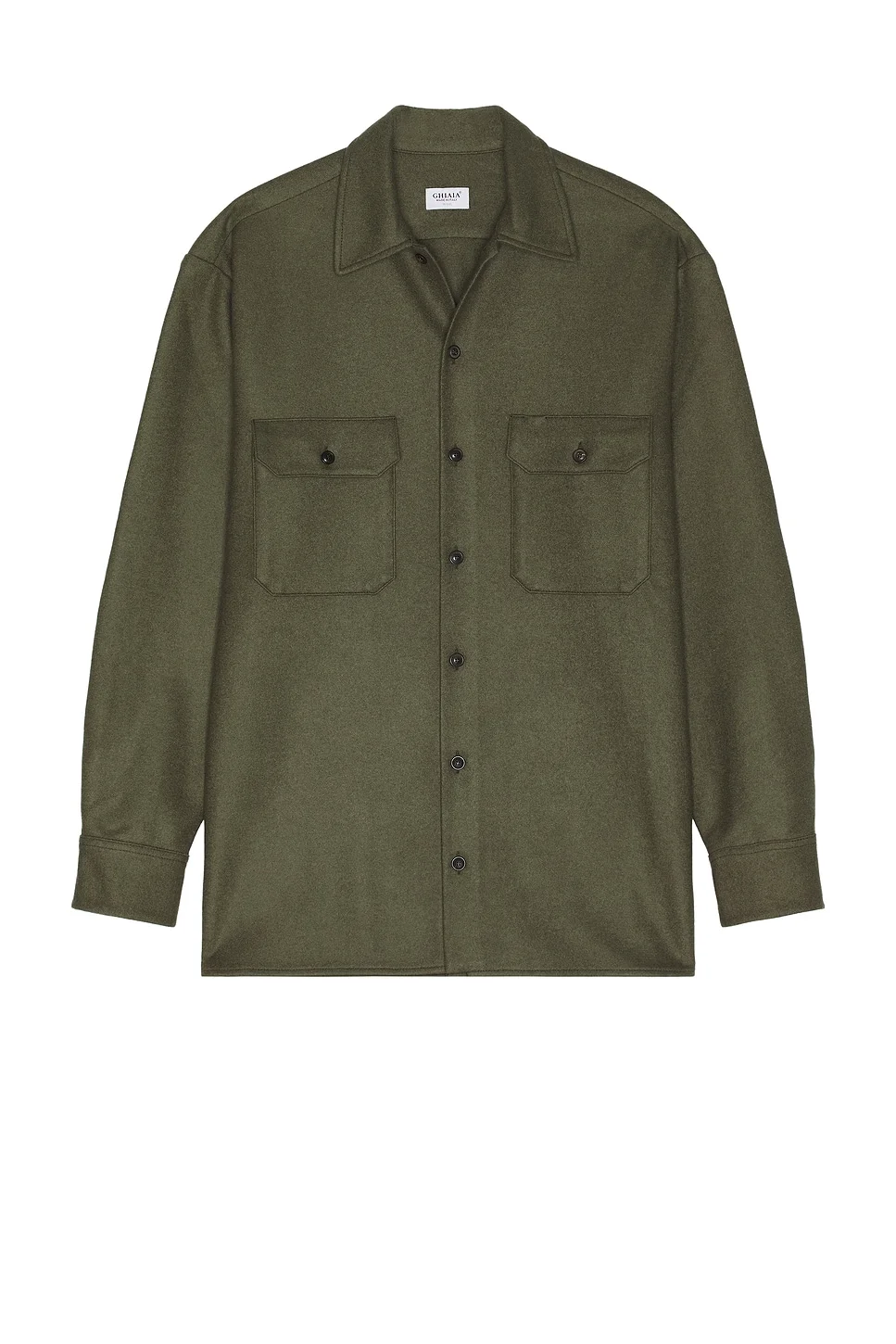 Virgin Wool Working Shirt - 1