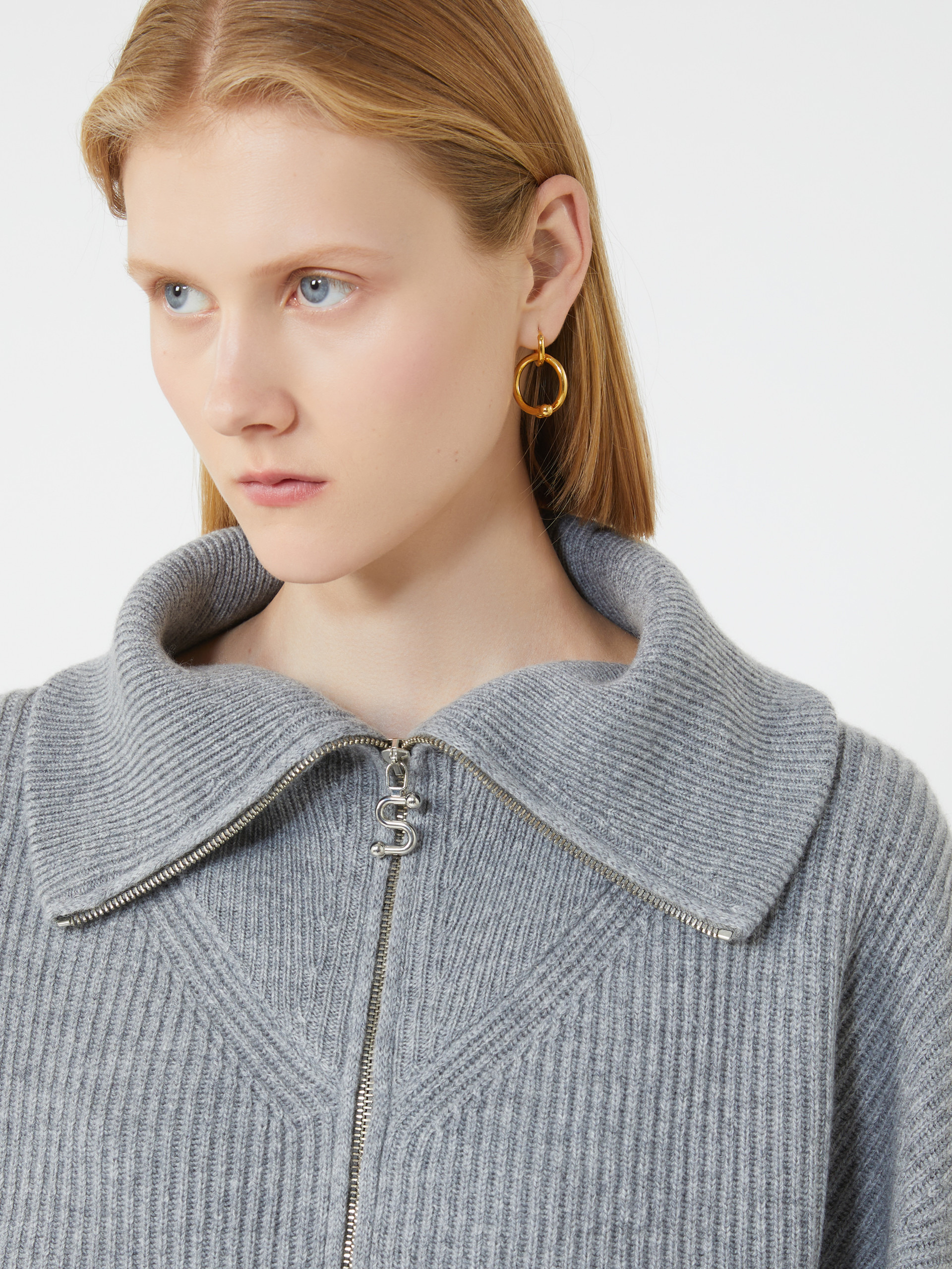 CALIPSO Cashmere-blend cardigan - 5