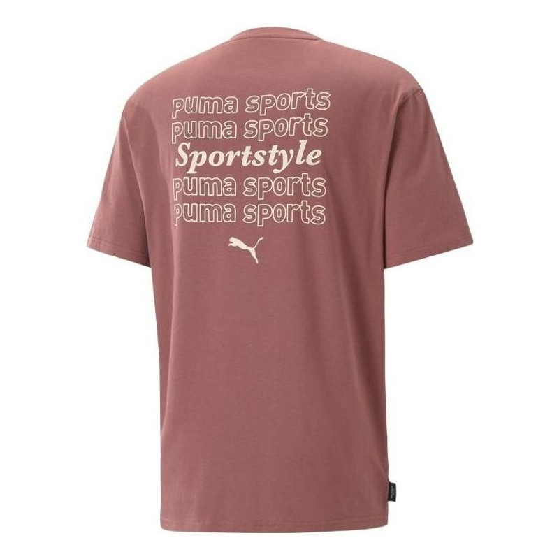 PUMA PUMA Casual T-Shirt 'Pink' 622536-49 outlook