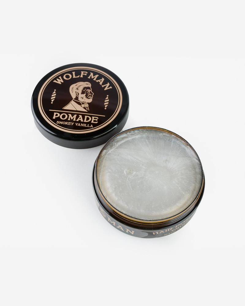 Iron Heart WOLF-SMO Wolfman Barber Shop - Smokey Vanilla Pomade outlook
