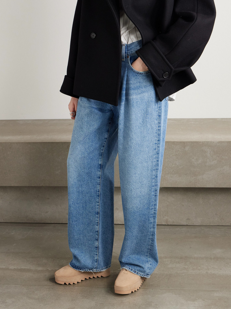 Stella McCartney Sneak-elyes Brushed Brogues outlook