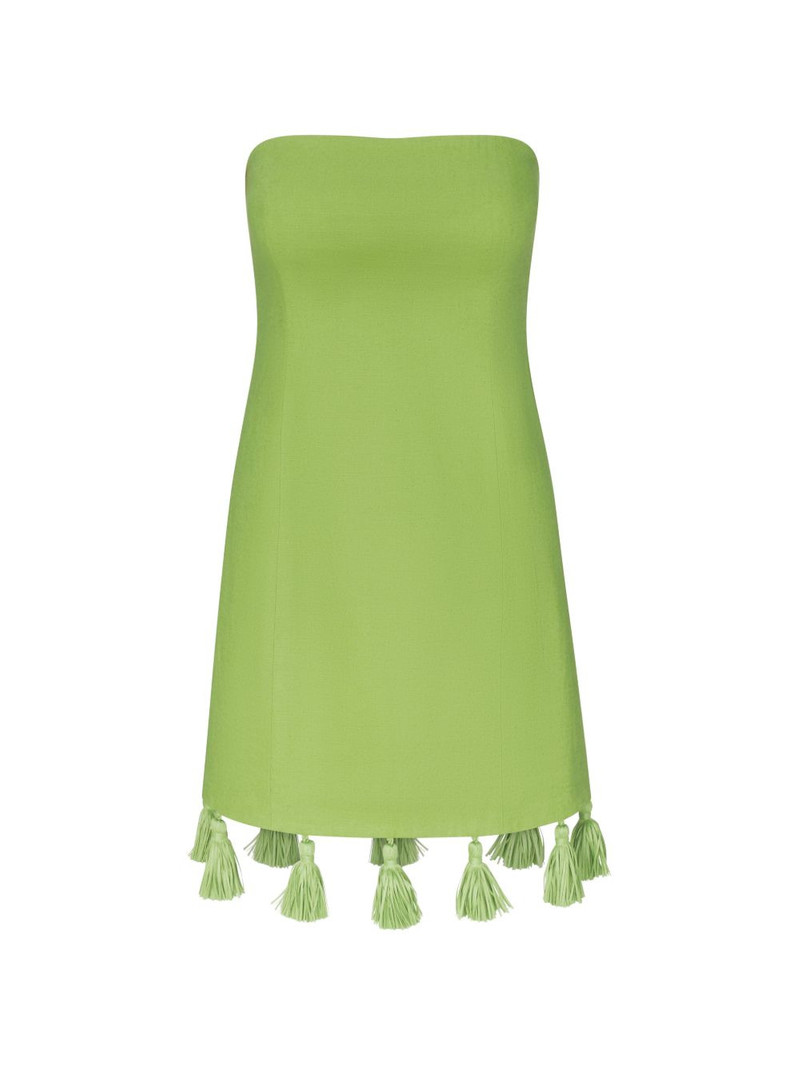 Freya strapless mini dress 1