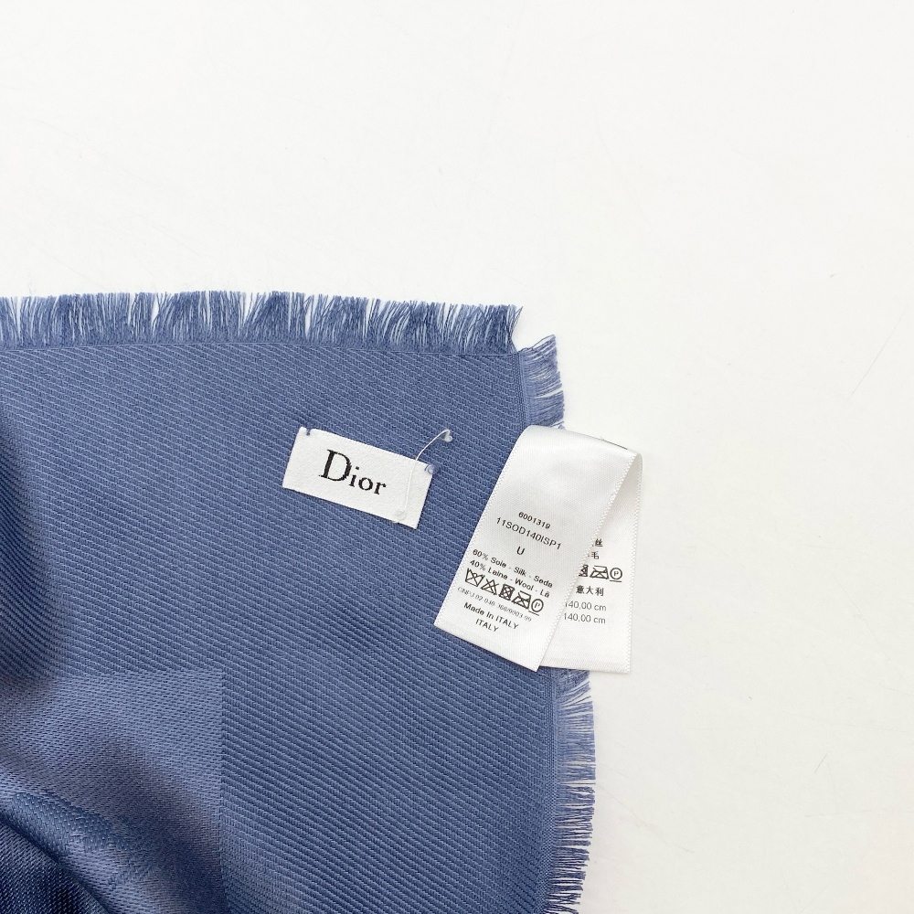Christian - Christian Dior Wool Silk Scarf Muffler - 10