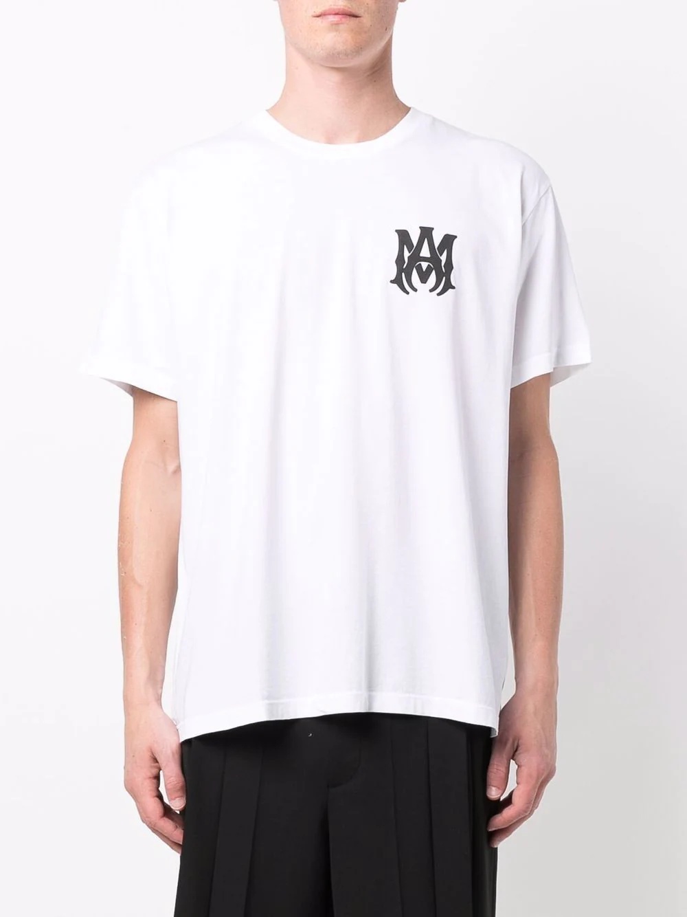 logo-print short-sleeved T-shirt - 3