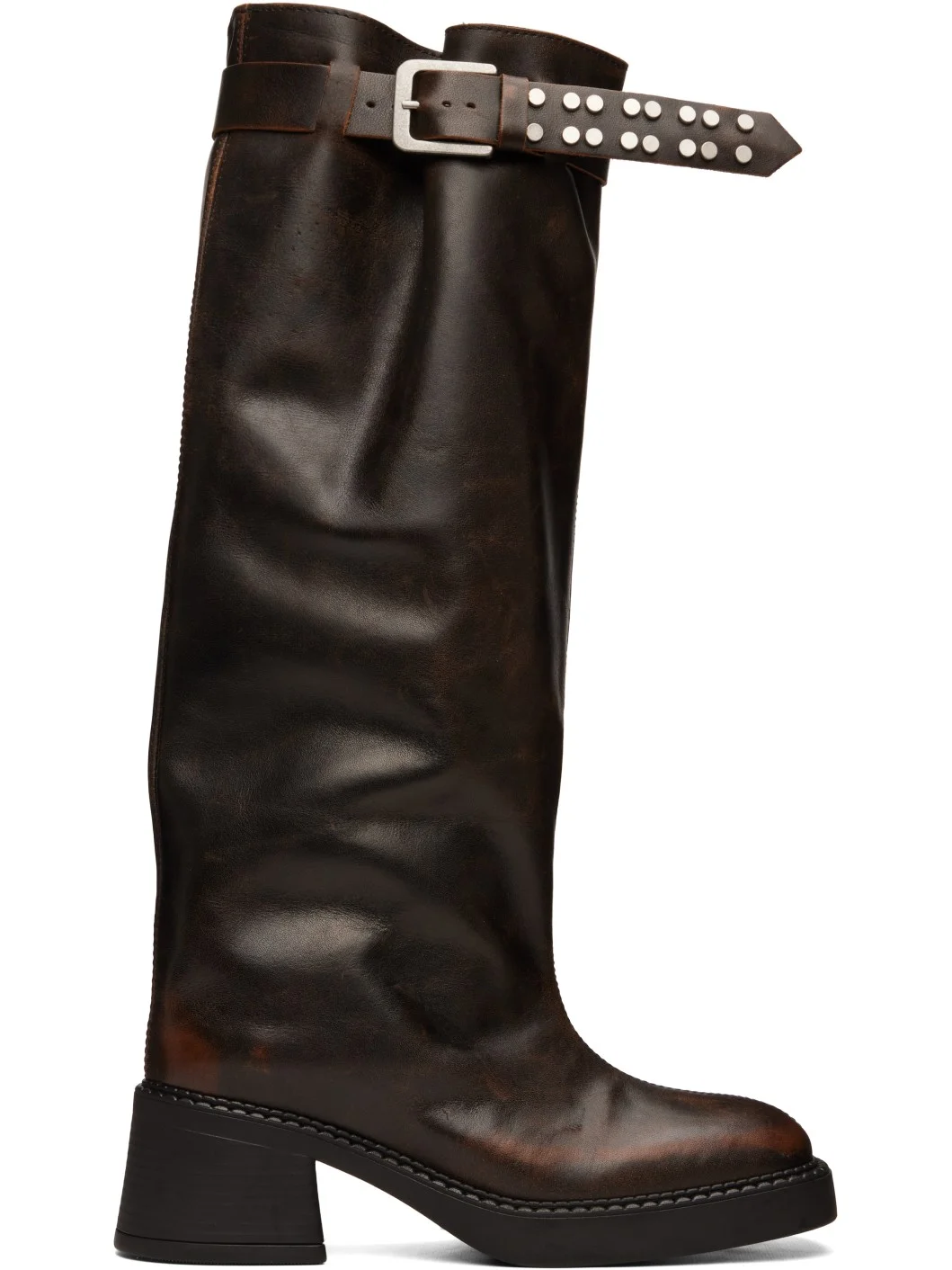 Brown Kristel Tall Boots - 1