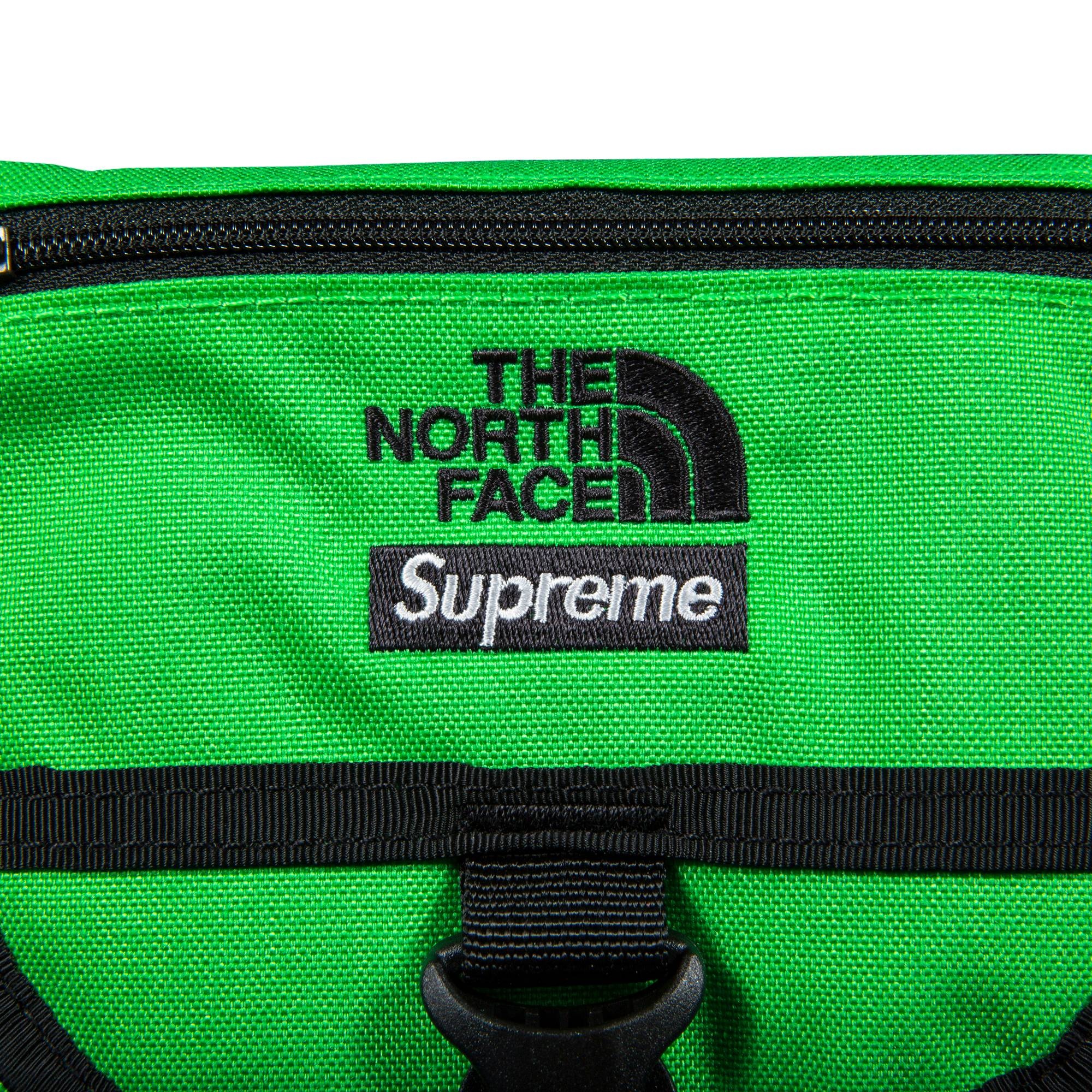 Supreme Supreme x The North Face RTG Utility Pouch 'Bright Green' |  REVERSIBLE