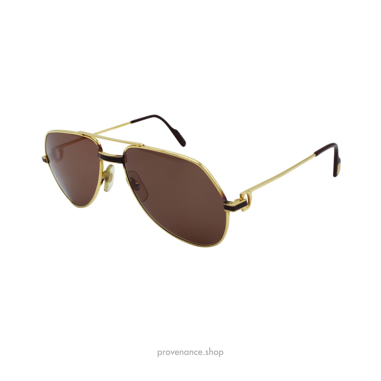 Cartier Vendome Lacque Vintage Sunglasses - 2