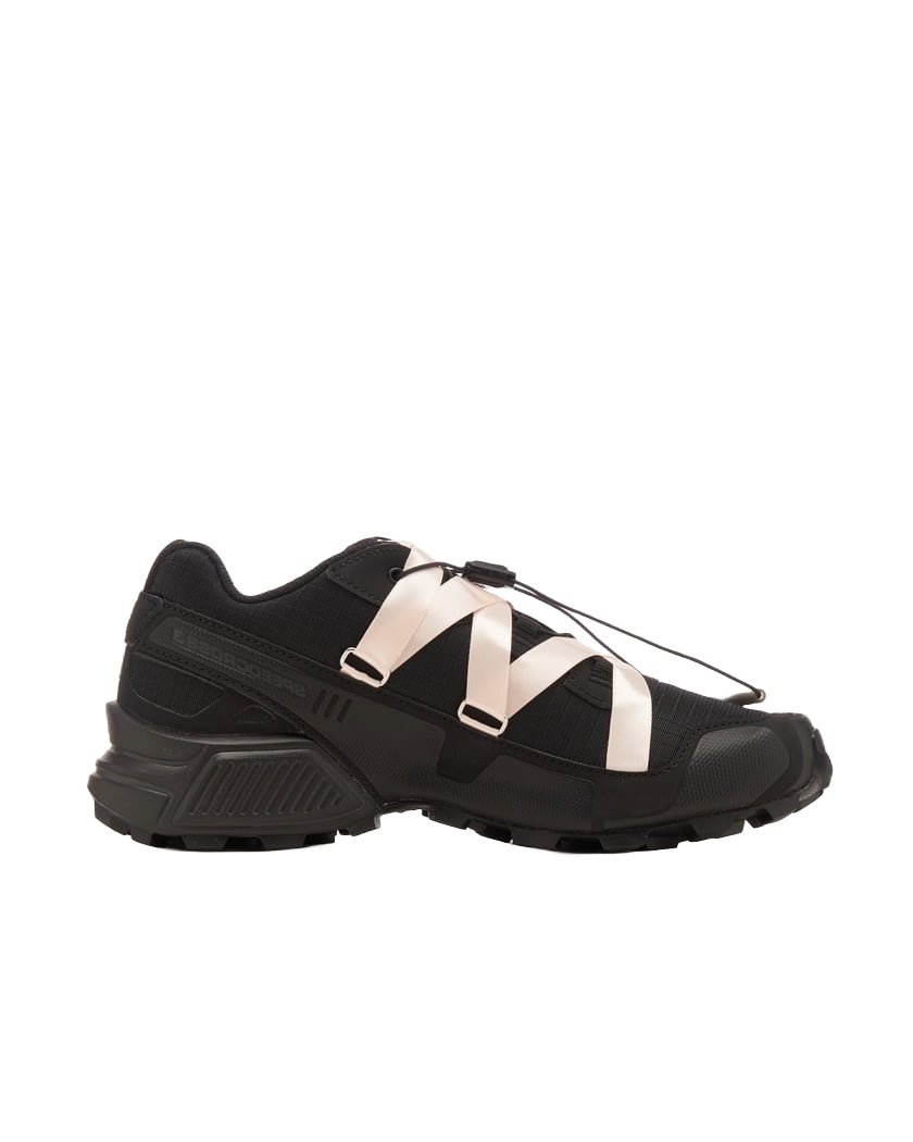 SALOMON x Sandy Liang Speedcross 3 Ribbon 'Black Cloud Pink' 476195 - 2