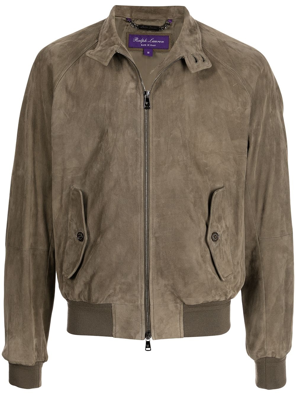 Torrence leather bomber jacket - 1