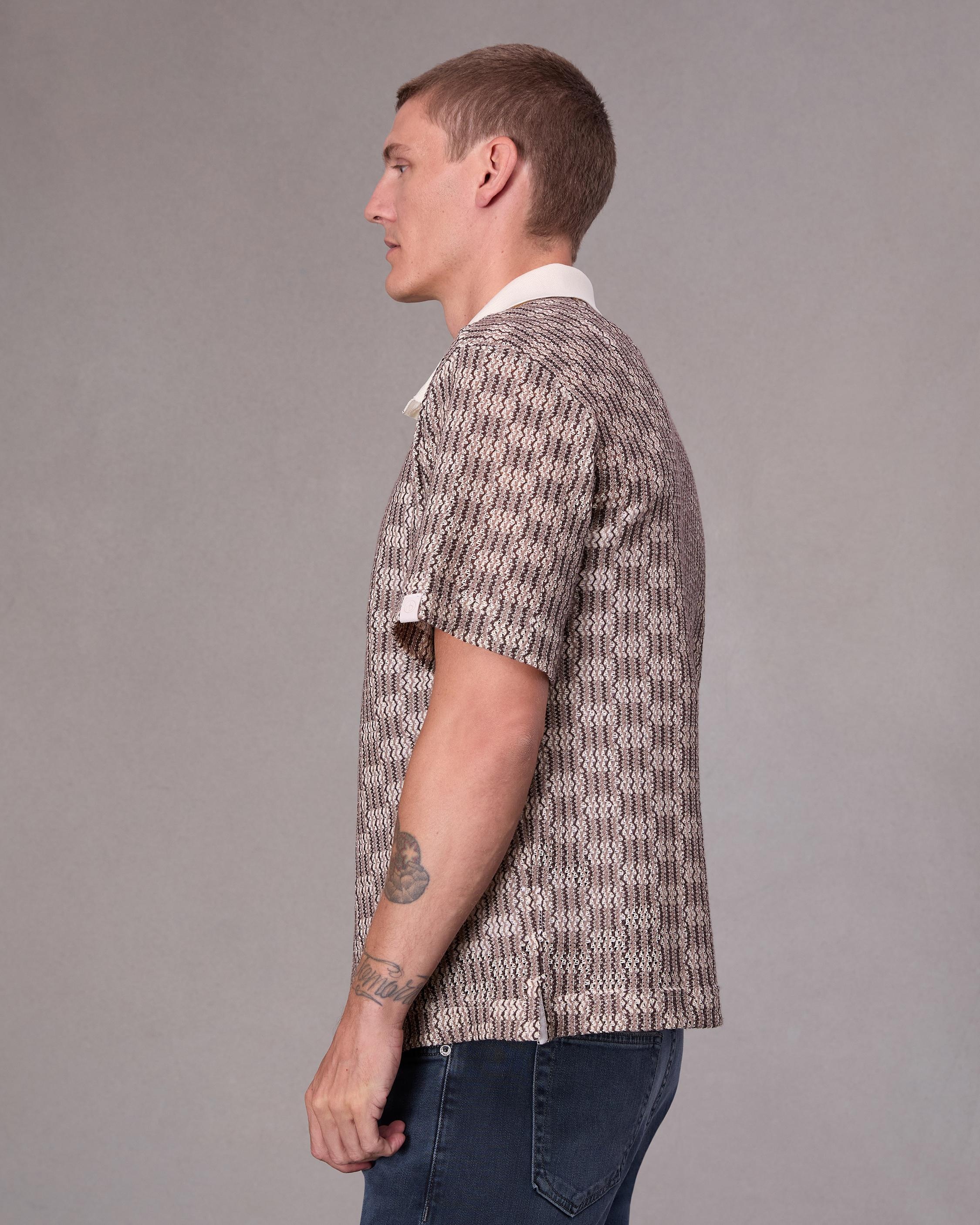Payton Crochet Shirt - 4