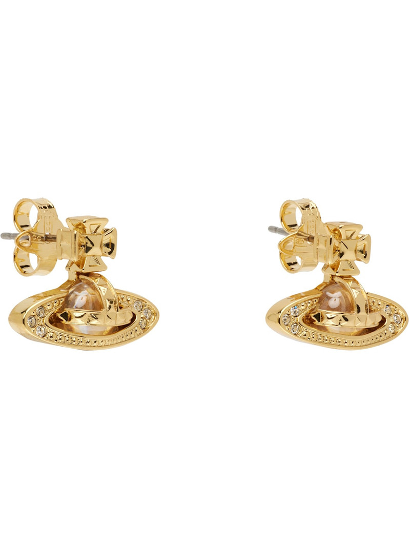 Vivienne Westwood Pina Bas Relief Earrings outlook