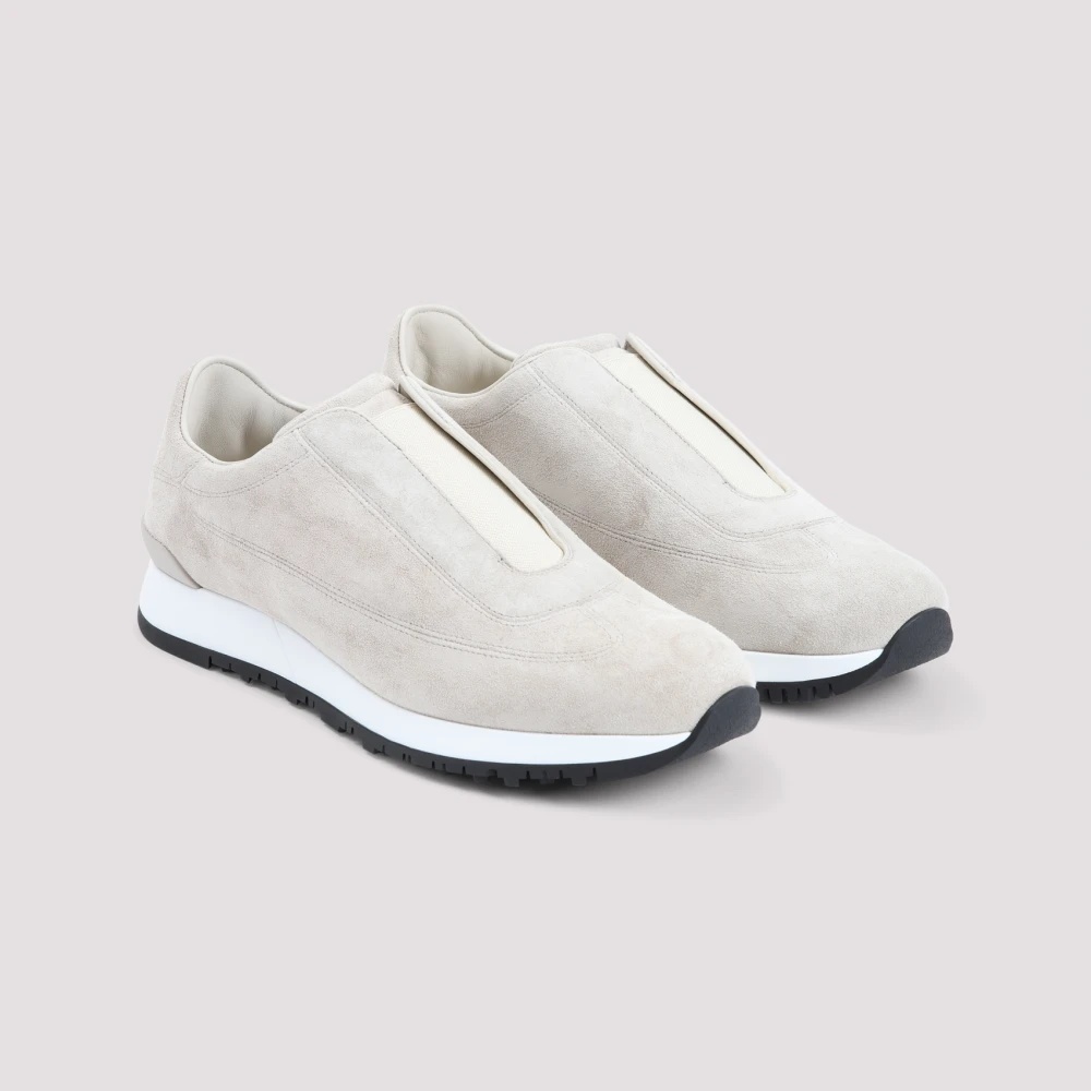 John Lobb SUEDE FOUNDRY SANDAL | miinto | REVERSIBLE