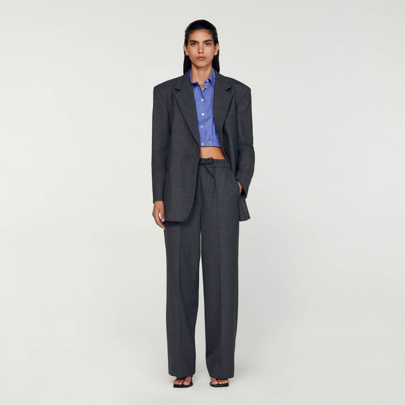 Sandro WIDE-LEG PANTS outlook