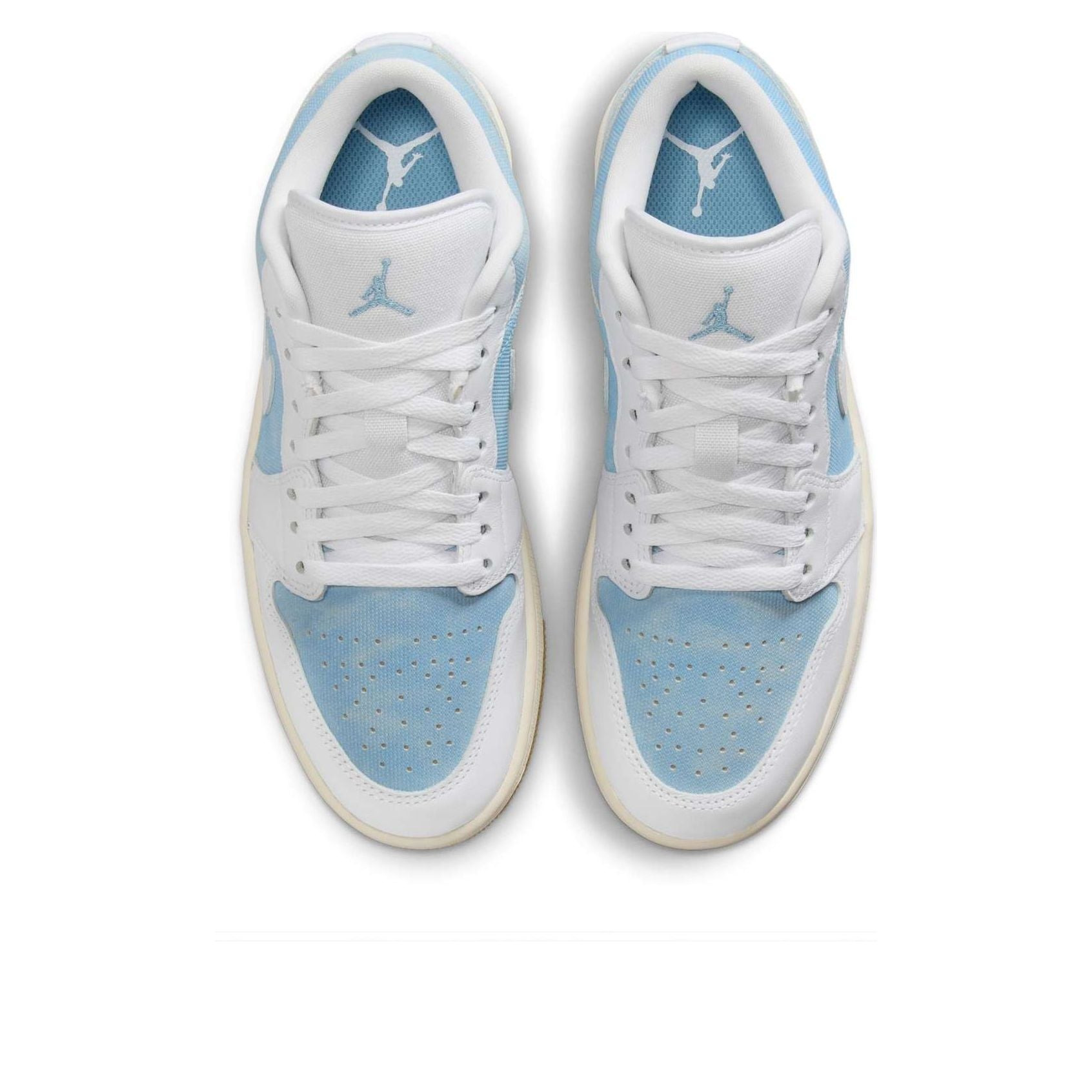 (WMNS) Air Jordan 1 Low SE 'Denim Worn Blue' HQ2004-400 - 2