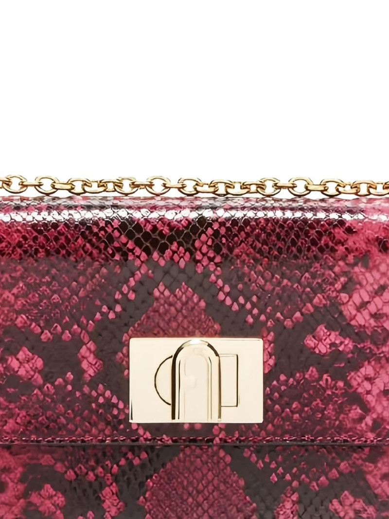 FURLA mini 1927 printed cross body bag outlook