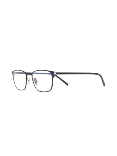 SAINT LAURENT square-frame glasses outlook