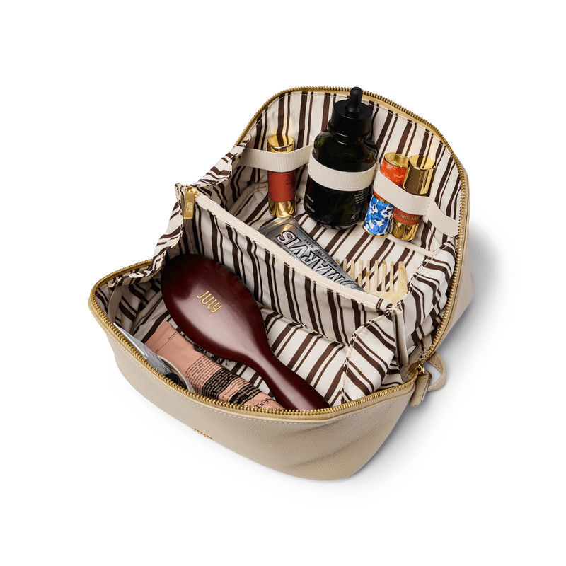 Leather Beauty Case 7