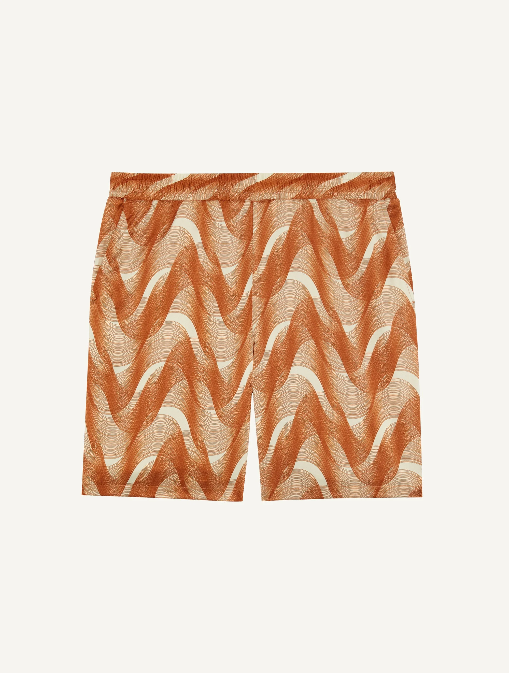 PALMA SILK SHORTS - 1