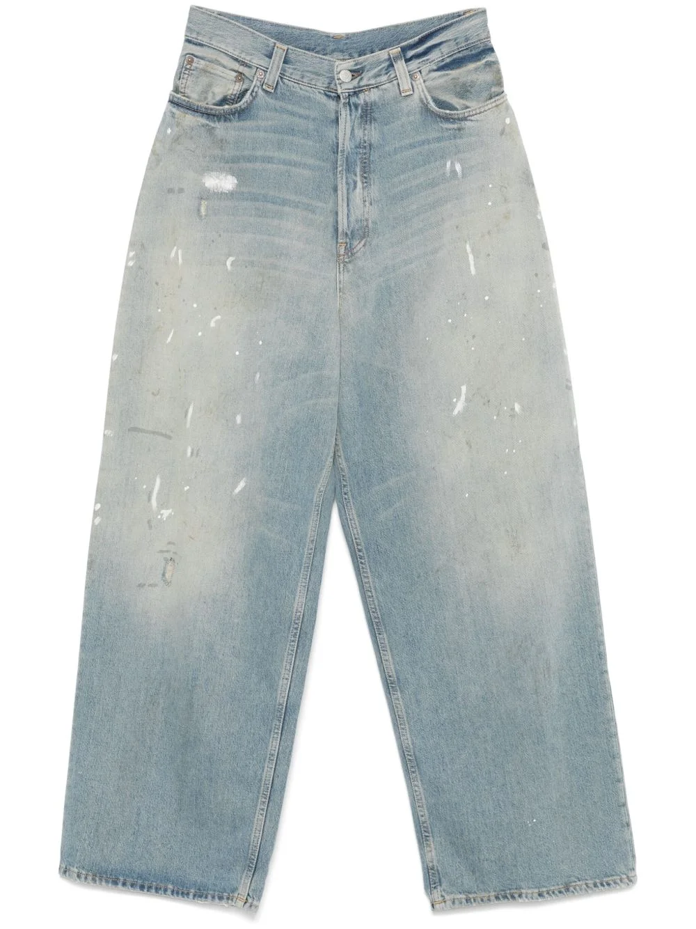 wide-leg jeans - 1