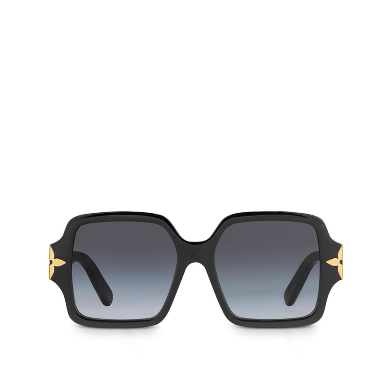 Flower Edge Square Sunglasses 6