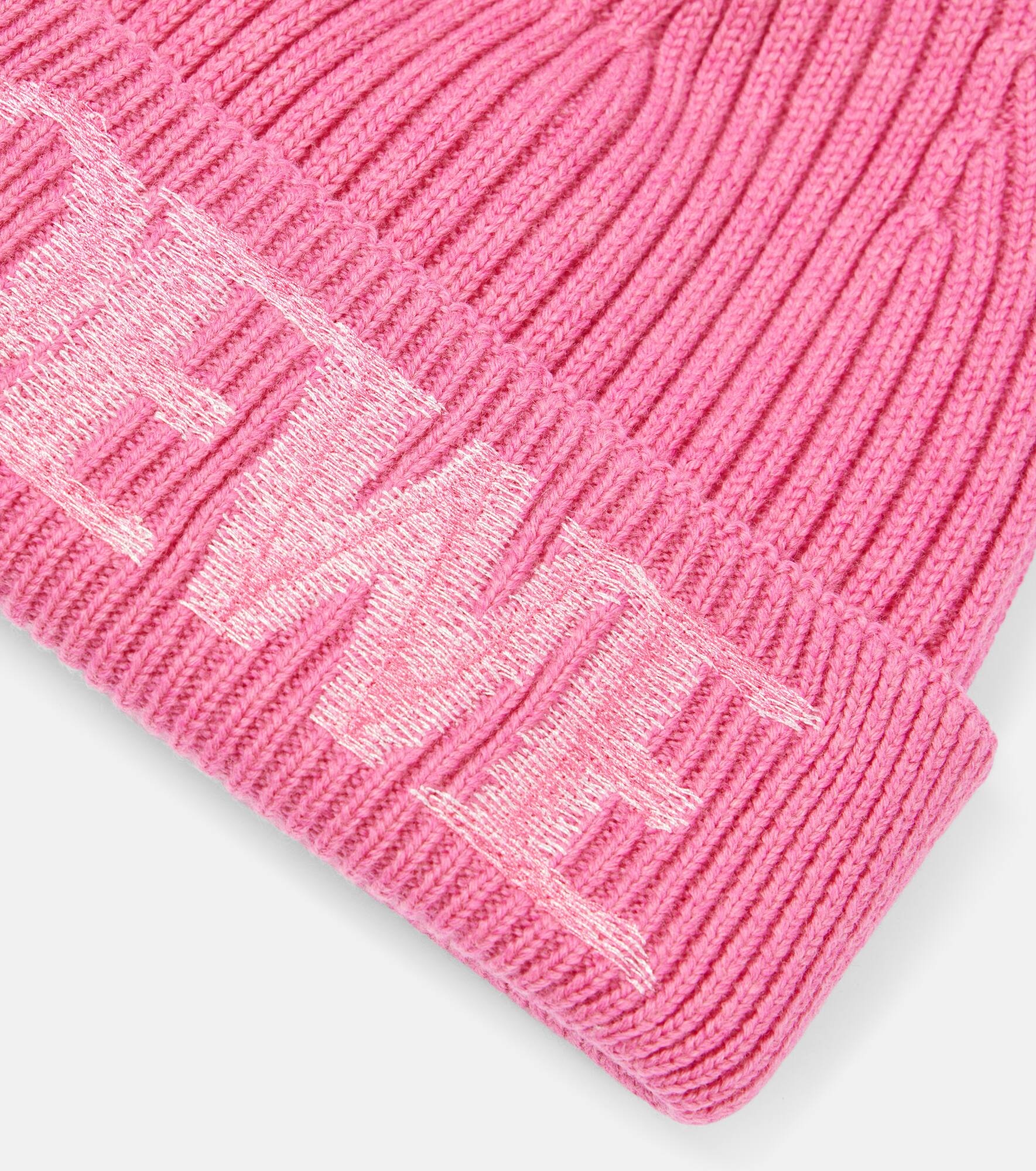 Logo wool beanie - 3