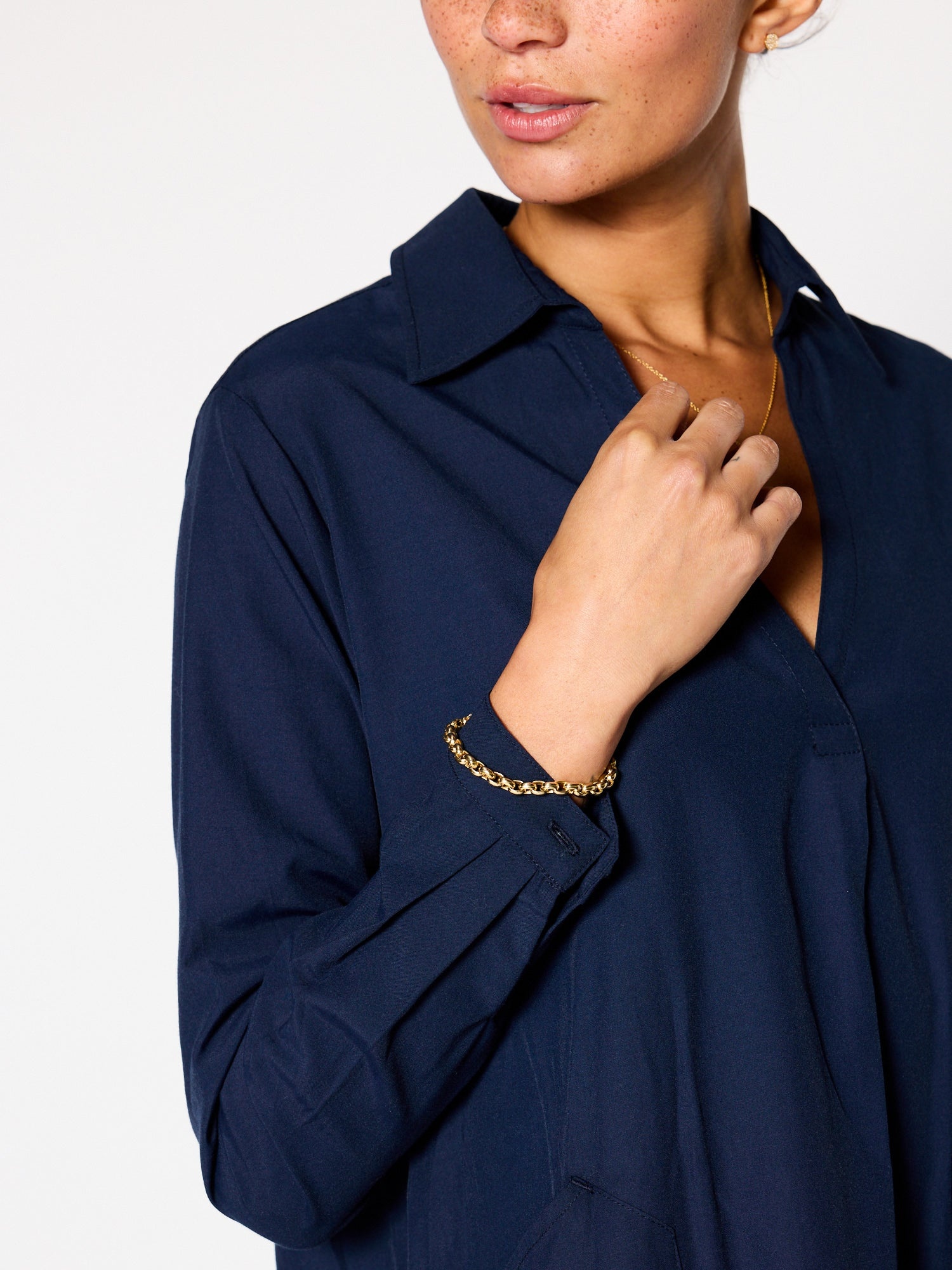 The Ives Popover Dress - 7