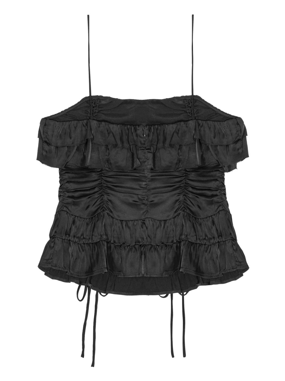 draped top - 7