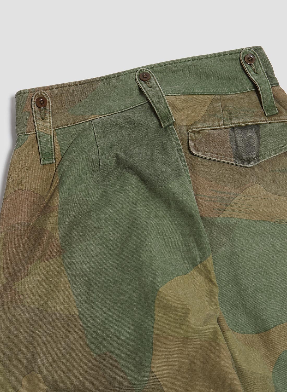British Army Pant Fade Camo in Green - 5
