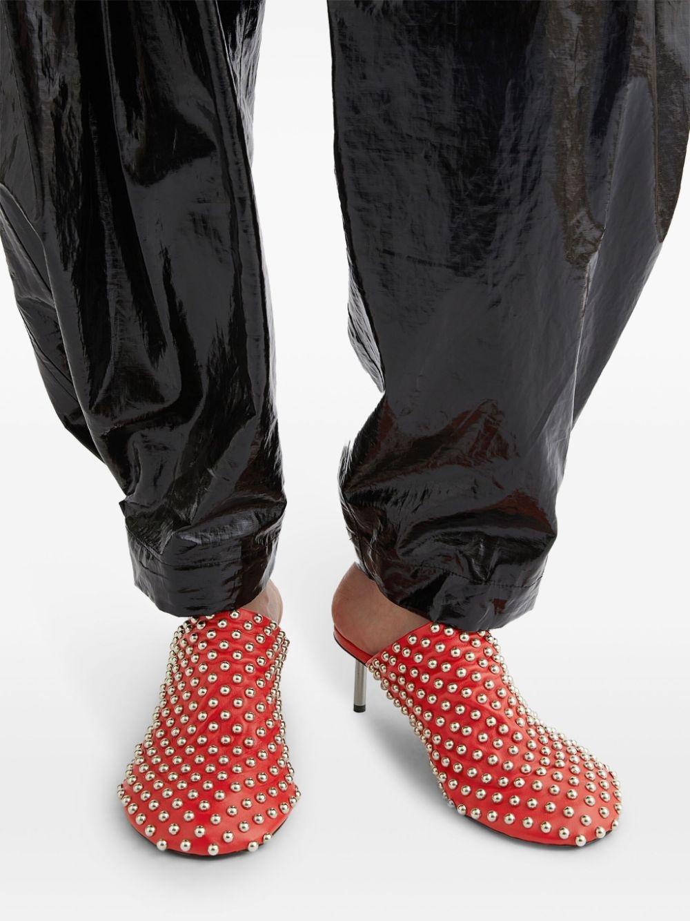 studded mules - 5