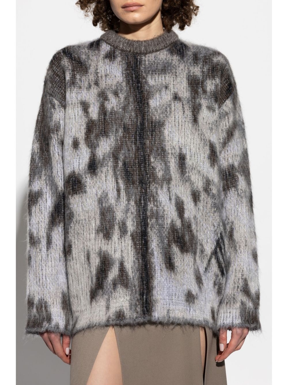 jacquard-knit sweater - 3