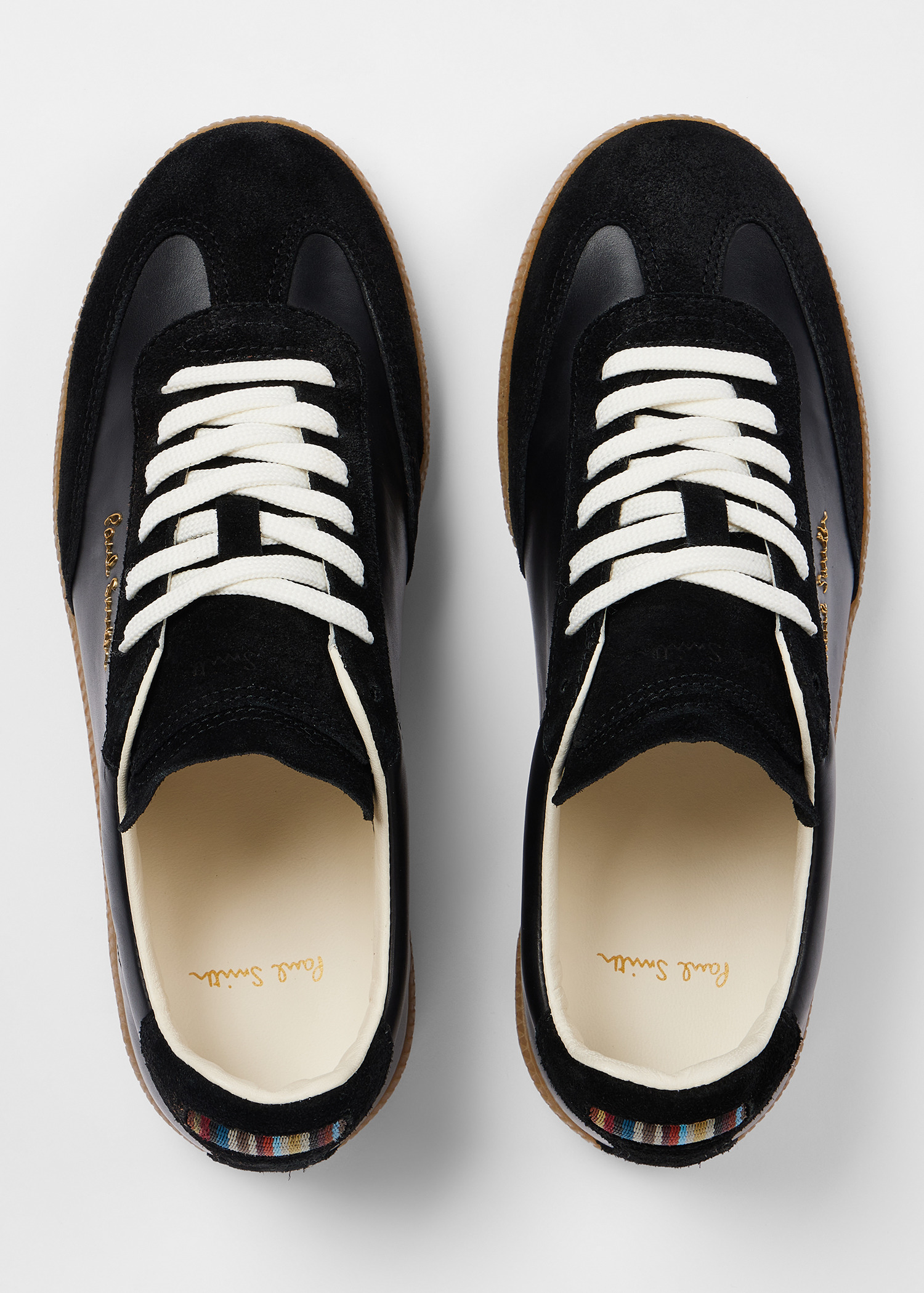 Women's Black 'Como' Trainers - 3