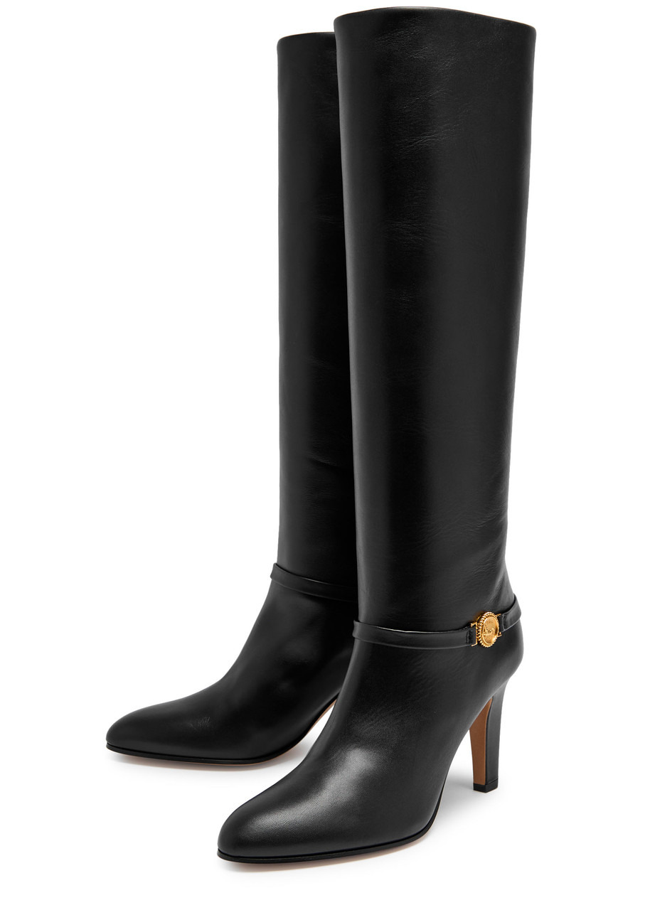 Chloe Eve Leather Knee-high Boots - 3