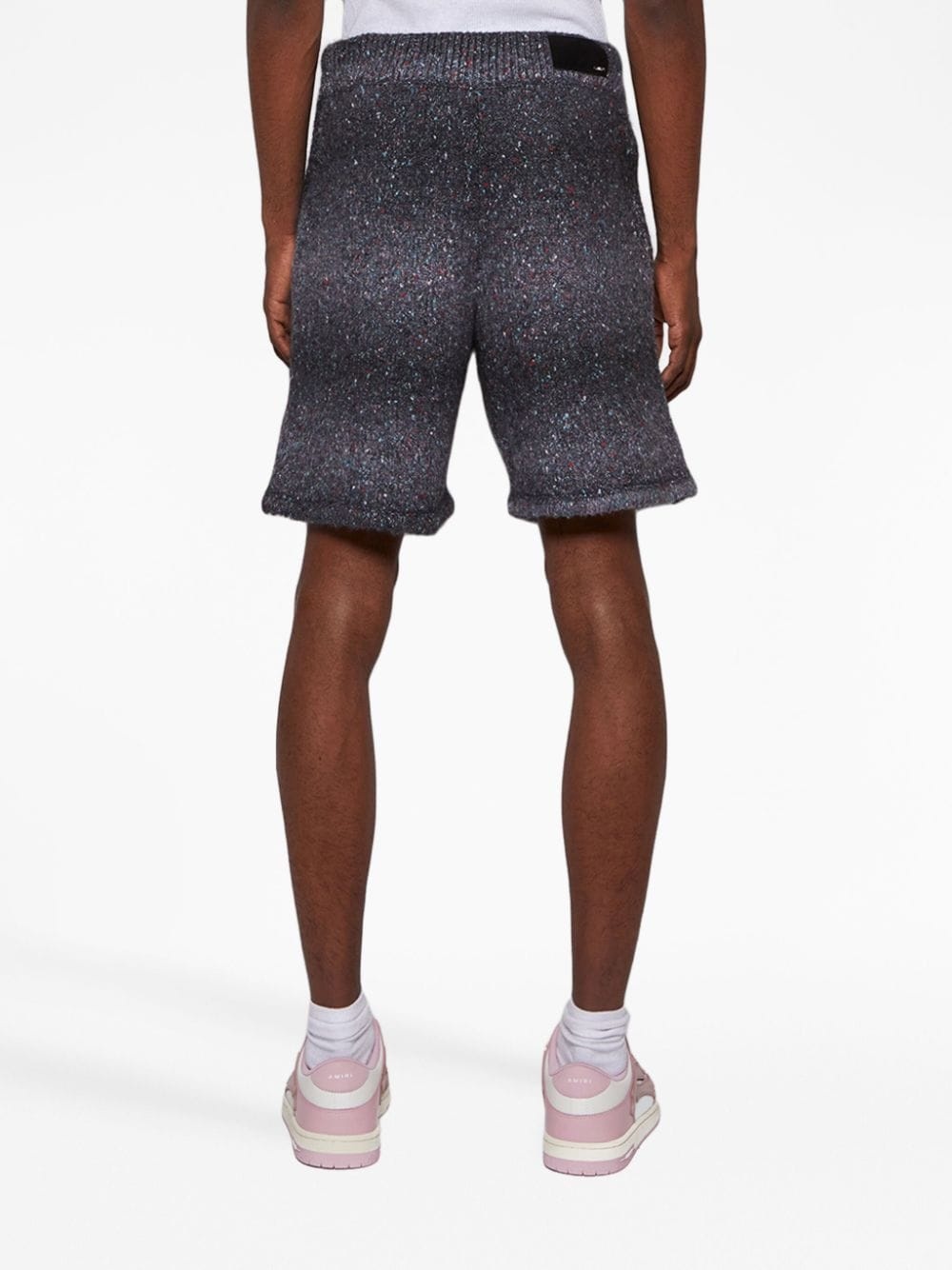 space dyed Bermuda shorts - 5