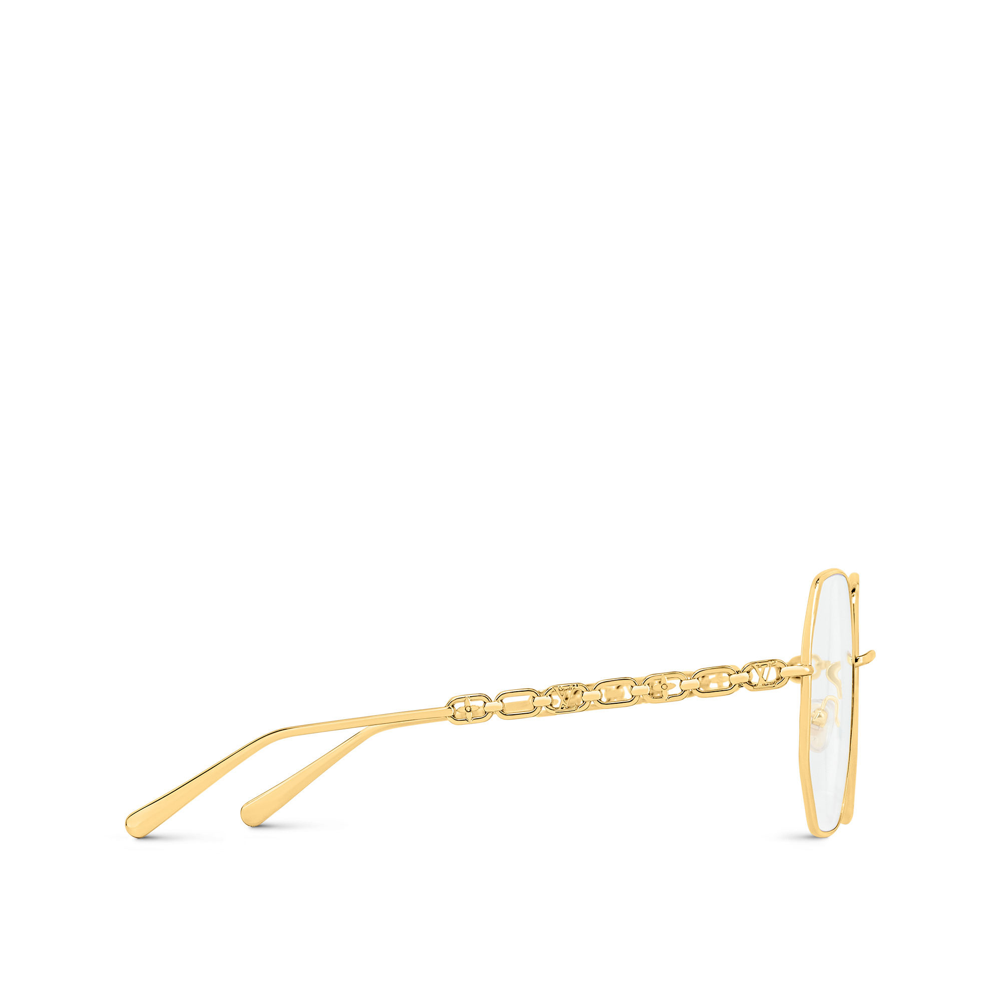My LV Chain Round Sunglasses - 3