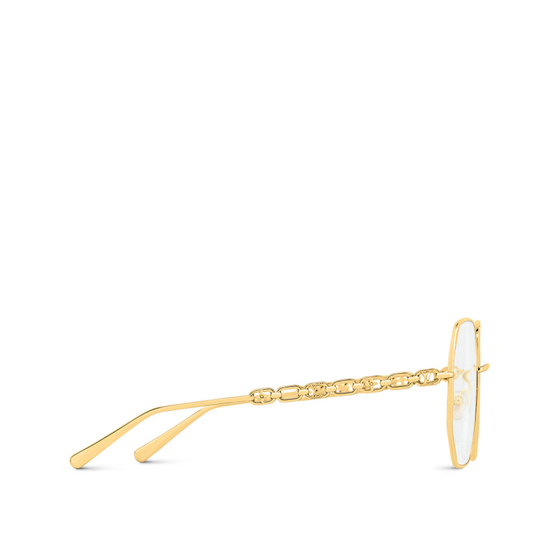 My LV Chain Round Sunglasses 3