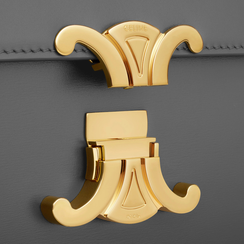 CLASSIQUE TRIOMPHE BAG in shiny calfskin 5